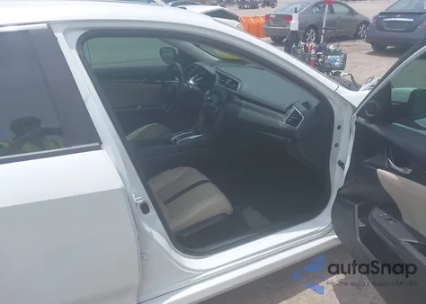 2021 Honda Civic Ex-L из США, поврежденный, VIN 19XFC1F71ME009217